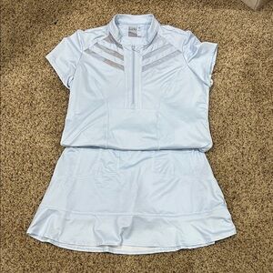 Lucky in love golf or tennis outfit